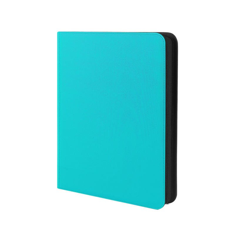 SKU 02 Sky Blue 252 Pockets Toploader Binder