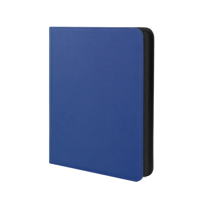 SKU 06 Dark Blue 252 Pockets Toploader Binder